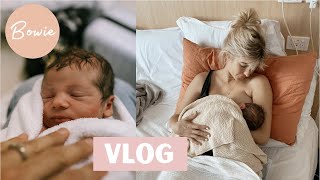 VLOG \/\/ our baby meeting family + realistic postpartum body update