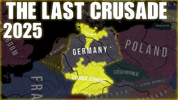 The Last Crusade - HOI4 WW3 Timelapse
