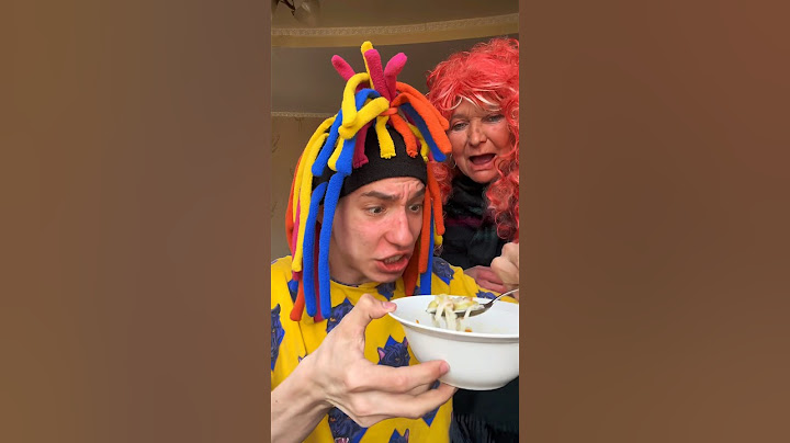 Китайка и Суп из Спагетти😂😆