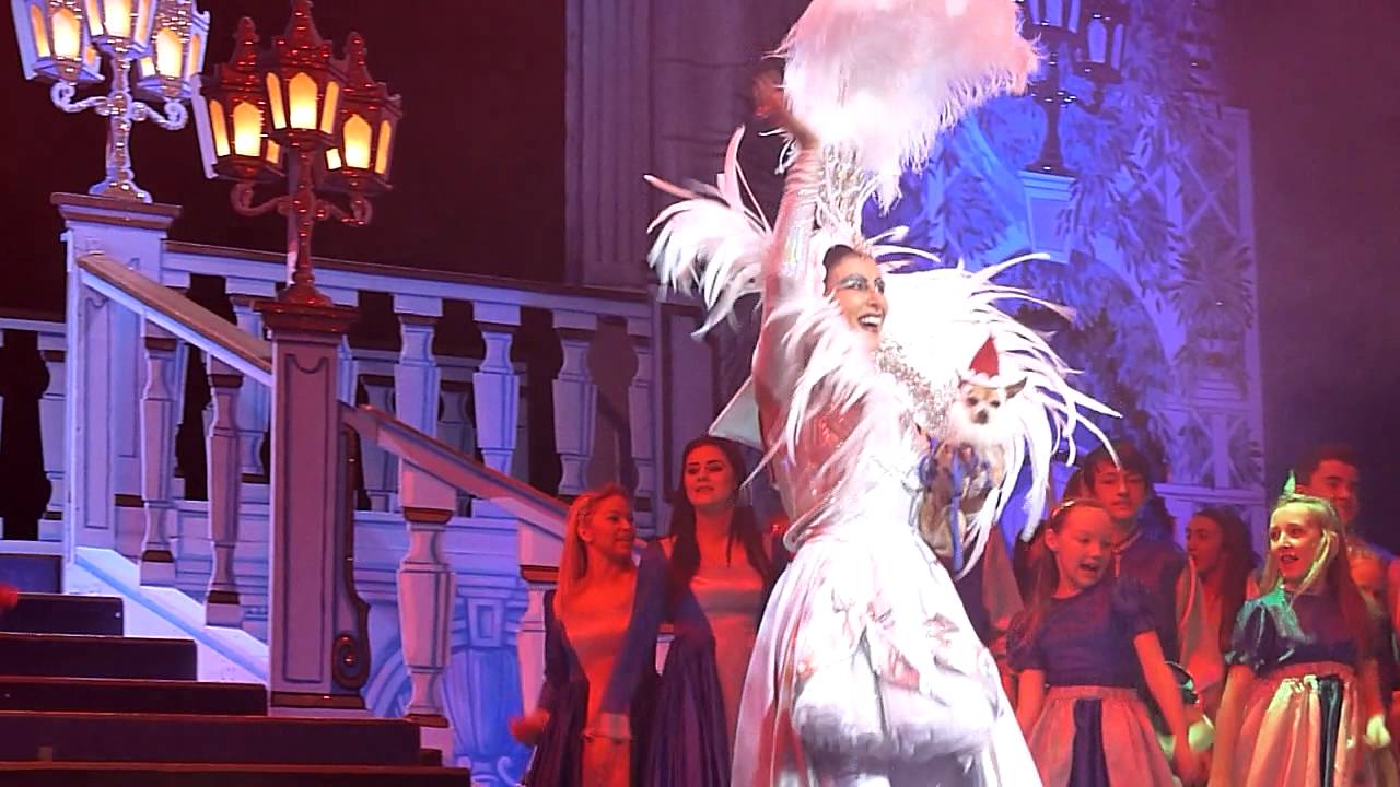 END OF FINAL SHOW - JEDWARD In Beauty And The Beast 5/1/14