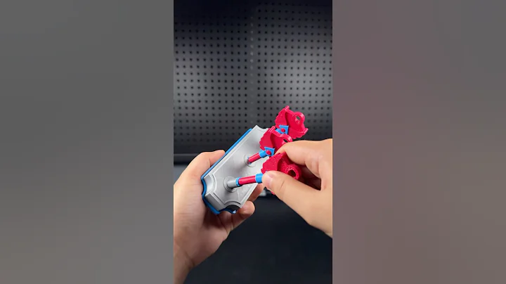 3D Printed Squid Game Hide and Seek Keys #3dprinting