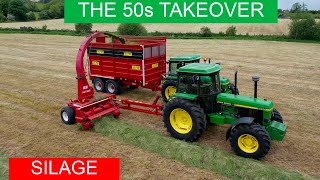SILAGE - THE JOHN DEERE 3650 TAKEOVER