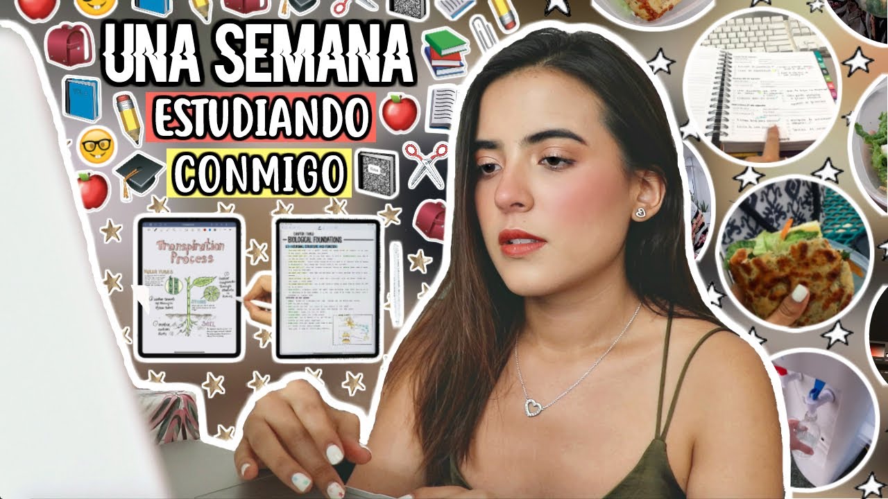 PRIMER SEMANA DEL SEMESTRE CONMIGO (UNIVERSIDAD) ♡