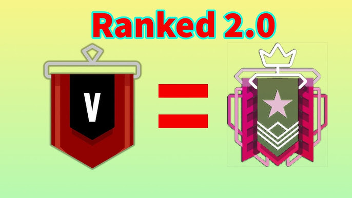 Rainbow Six Siege: Ranked 2.0 Explained - KeenGamer