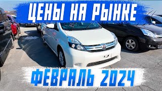 АВТОРЫНОК ЗЕЛЁНЫЙ УГОЛ. ЦЕНЫ НА АВТОМОБИЛИ ИЗ ЯПОНИИ 2024 - 2 ЧАСТЬ