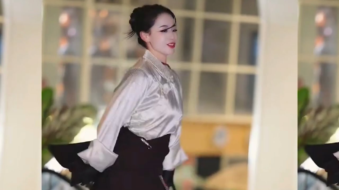 (189) Wengmu và Yongji sisters in Tibetan dances