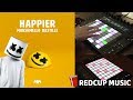 Marshmello - Happier Cover PUSH 2 Performance / Instrumental Remake / 마시멜로 Happier 커버 / 레드컵뮤직