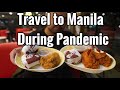 Travelling Sydney to Manila Philippines during Pandemic via Singapore Airlines