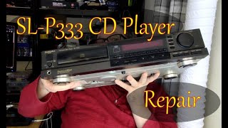 Technics SLP333 CD Player Repair