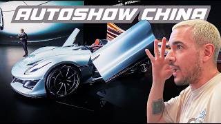 DESMADRE EN CHINA!!! (AUTO SHOW BEIJING 2024) | JUCA