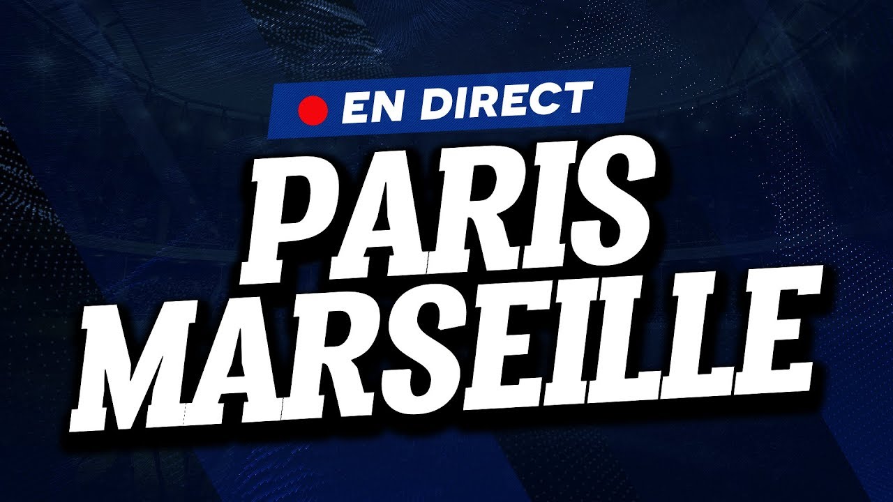 [ REDIFF ] PSG - MARSEILLE // Club House ( PARIS - OM ) - SowDred