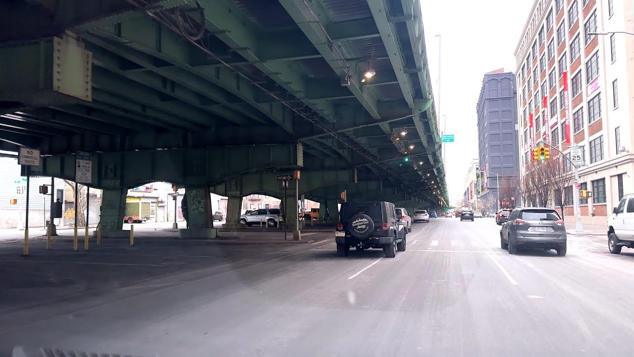 Brooklyn Drive : Hamilton Avenue, to 3rd Avenue, Brooklyn NY, | In Urdu-Hindi 