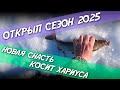 Открыл сезон 2025 / Новая снасть косит хариуса