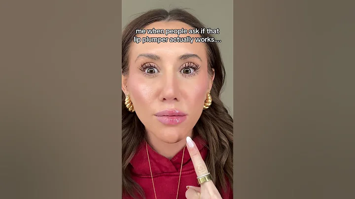 the ultimate lip plumping gloss #lipplumper #beauty #makeup #plumpit #fypage #lips #lipgloss