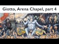 Giotto, The Last Judgment, Arena Chapel, part 4 (of 4)