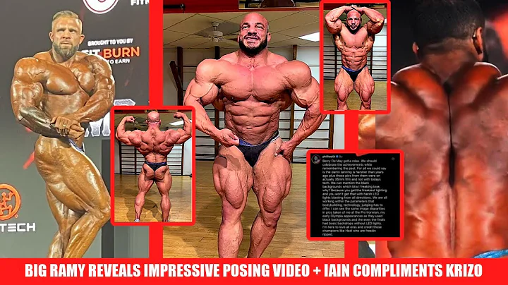 Big Ramy Reveals Impressive Video From 1 Week Out ...