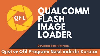 How to install QPST and Qfil Flash tool. Qpst ve qfil programı nasıl indirlir ve kurulur.