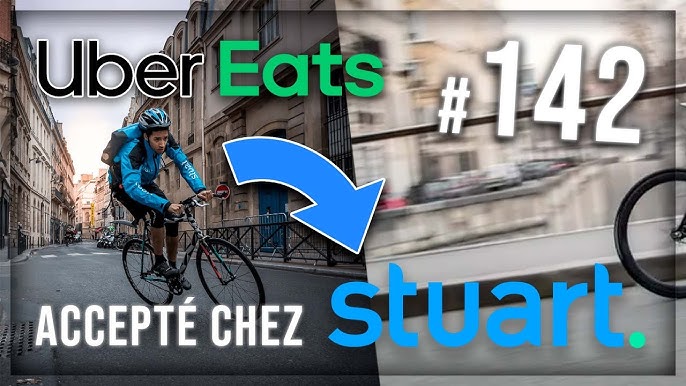 MODIFICATION - #SACUBEREATS #COURSIERUBER #LIVREURUBER