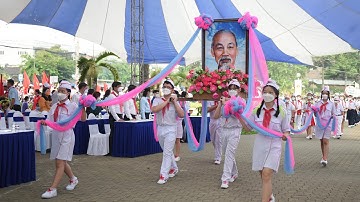 Phần thi diễu hành Hội thi nghi thức Đội cấp thành phố năm 2022 - Video 4K