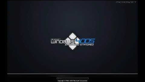 Windows 4005 Embedded Standred Sounds (Windows XP Sounds)