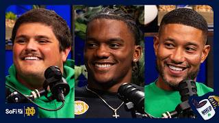 Marcus Freeman and Sullivan Absher Join the Set | Wake Up The Echoes