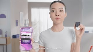 LISTERINE® Multi Protect Zero - Hajar Kuman dengan 6-in-1 Benefits