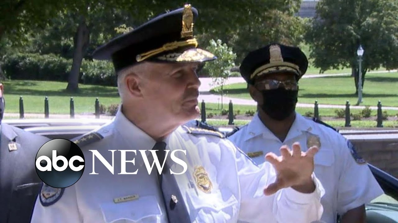 US Capitol police give update on suspicious vehicle