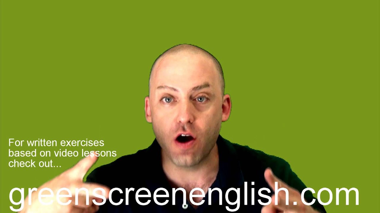 May I Be Excused English Lesson YouTube