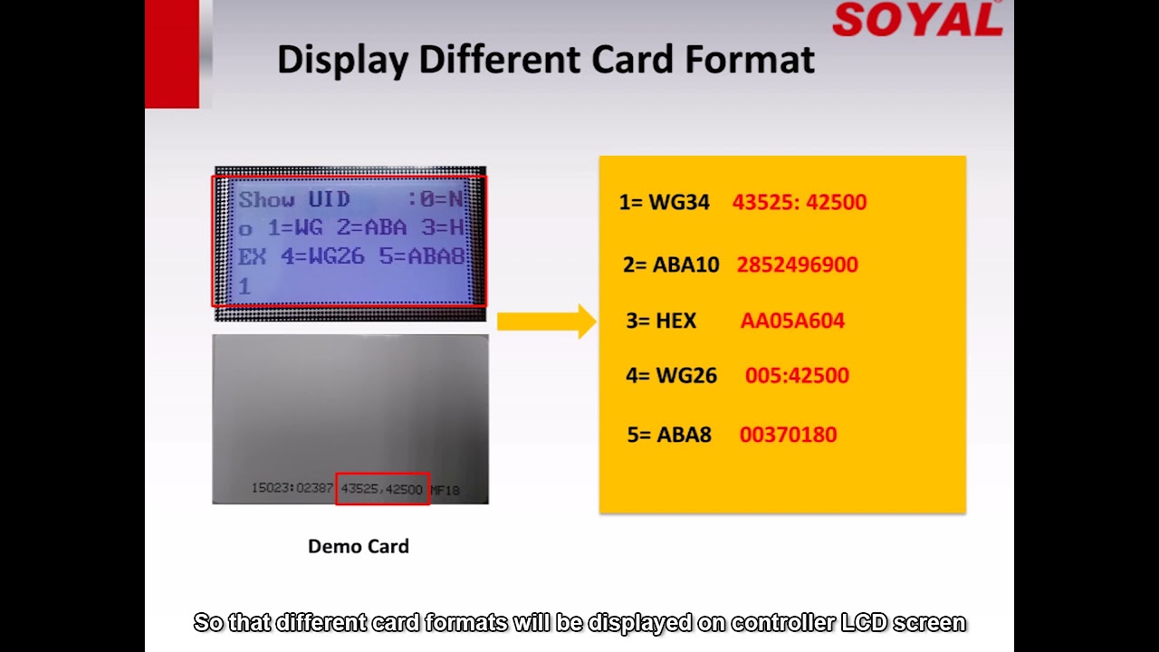 P01012-EN_【SOYAL】《Basic command & Installation》TAG UID Selection Guide