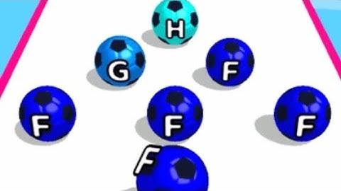 A - Z  RUN  -  All Levels Gameplay IOS  (Levels 33 -34).