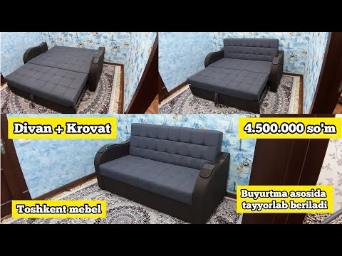 Divan + Krovat / Диван кровать  #мебель  #Toshkent