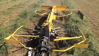 Zgrabiarka New Holland ProRotor L 640 T