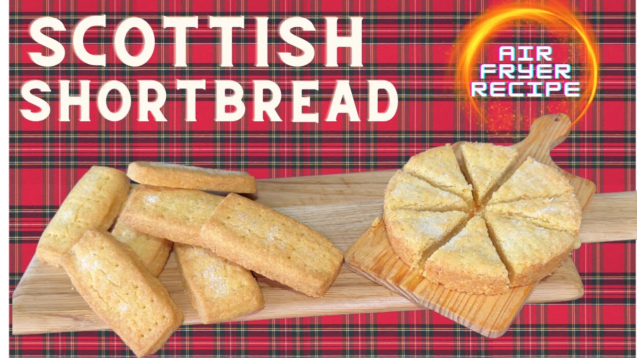 Scottish Shortbread • Authentic recipe!