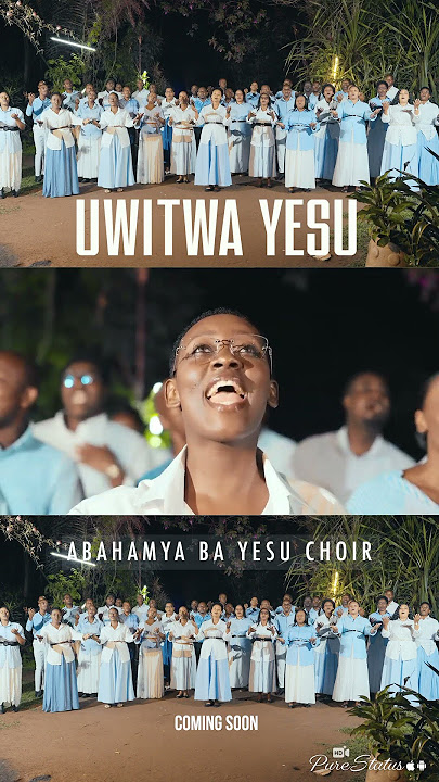 UWITWA YESU (Official Video) - Coming Soon....