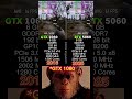 GTX 1060 Vs RTX 5060 2016 Vs 2025 Performance Comparison GTX1060 RTX5060 