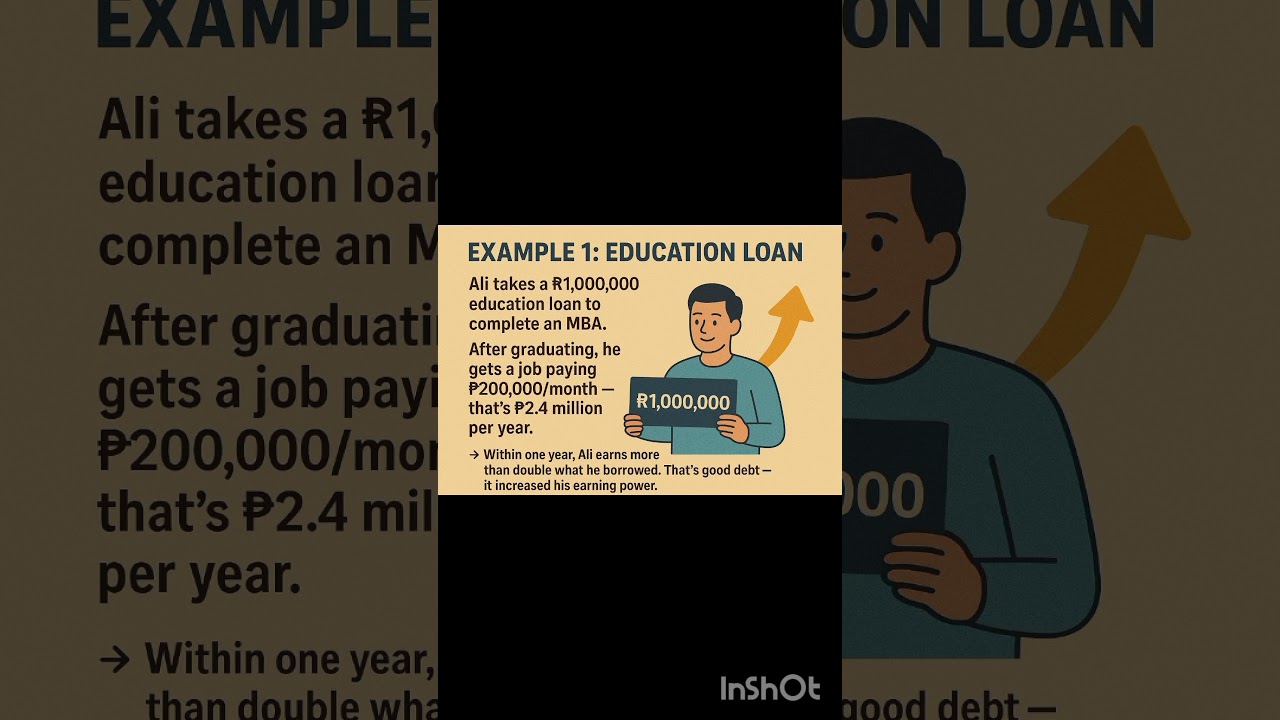 Хороший долг против плохого долга