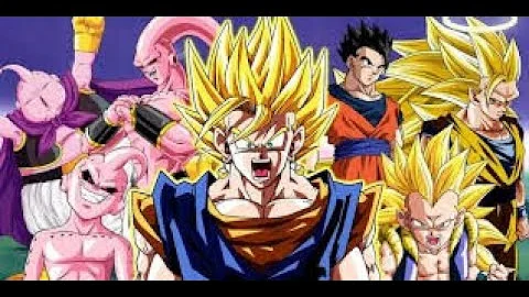 Dragon Ball Z - Majin Buu Saga [Full 8 hours]