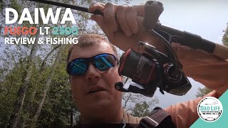 Daiwa Fuego LT 2500 Review  Indiana River and Creek Fishing