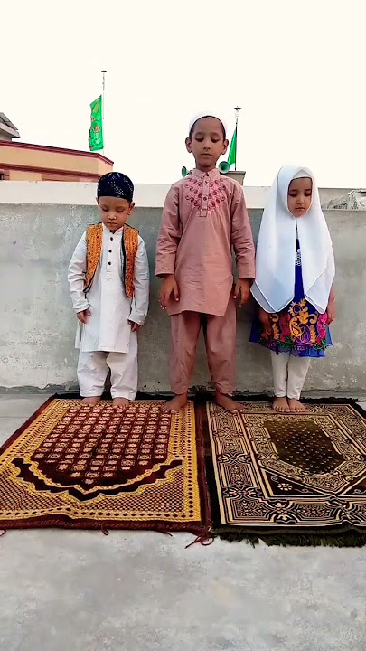Hasbi Rabbi Jallallah Mafi Qalbi Gherullah || Brothers And Sister Pray For Namaz