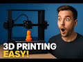 3D Printing for Beginners Made Super Easy!