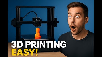 3D Printing for Beginners Made Super Easy!