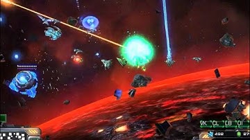 SC2 FFS Event225 Game 2 Part 2/5 (Star Armada 2)