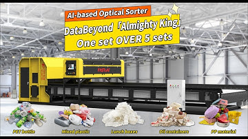 DataBeyond「Almighty King」AI-based Optical Sorter: 1 set OVER 5 sets