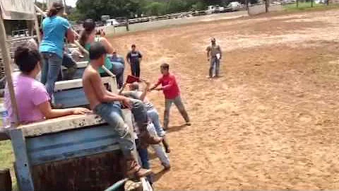 Colby Jacobson bull ride