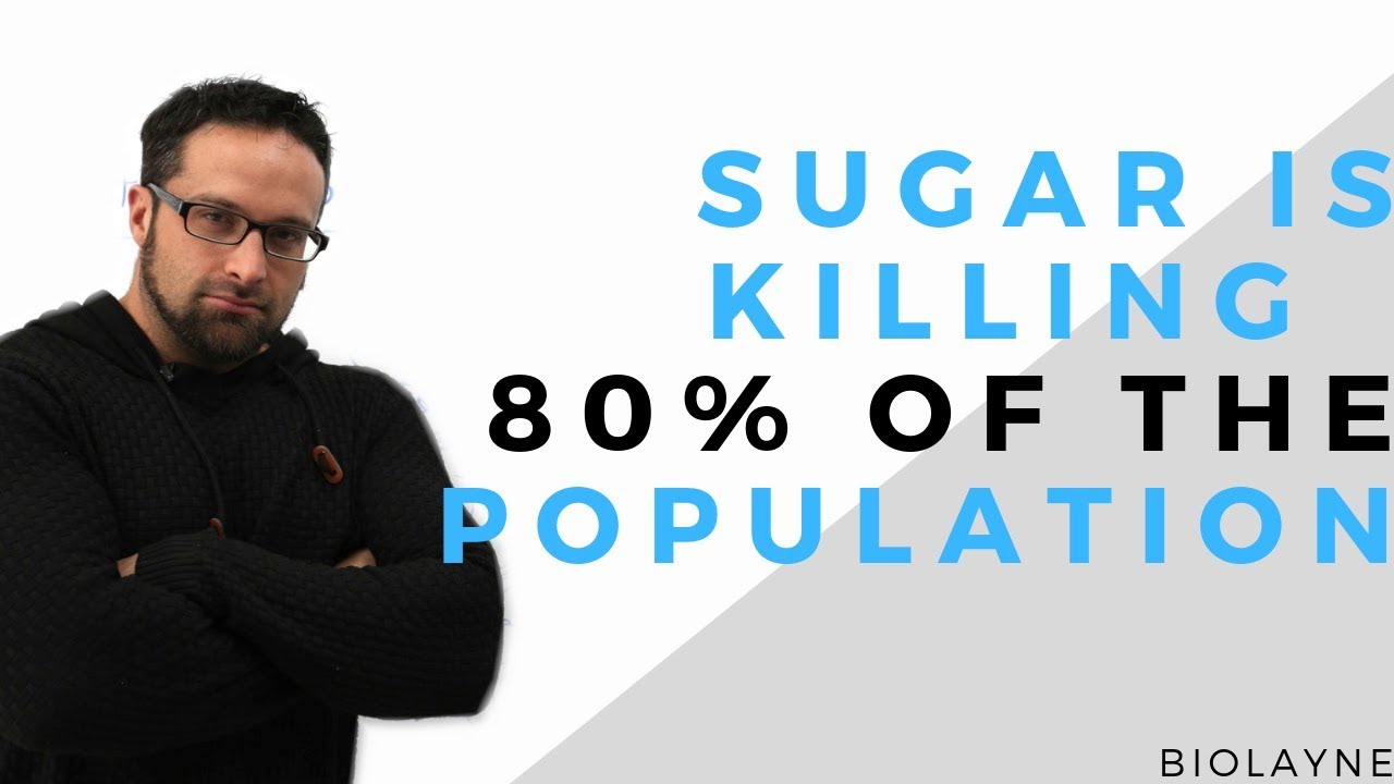 Sugar Is killing 80% of the Population - (Response to George Farah)