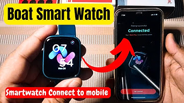Boat Wave Play Smartwatch Connect to Phone | Boat Wave Smart Watch Setup | Boat Watch Time Setting