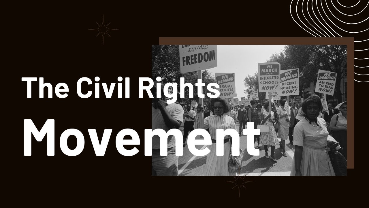 The Civil Rights Movement: Moments That Changed History - YouTube