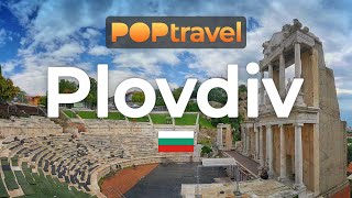 Walking in PLOVDIV / Bulgaria 🇧🇬- 4K 60fps (UHD)