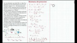 Résistance De Protéction