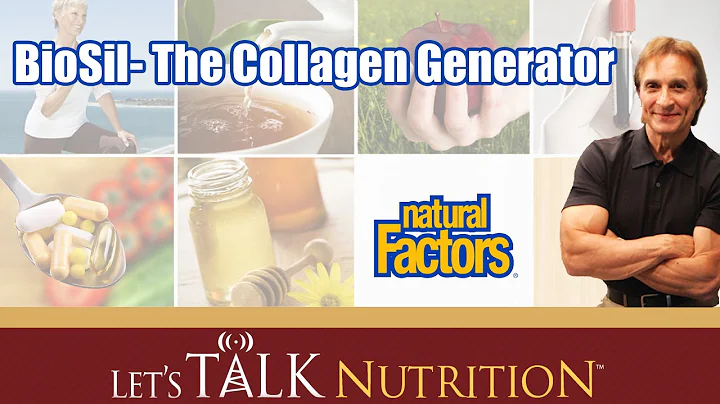 Let's Talk Nutrition: BioSil- The Collagen Generator